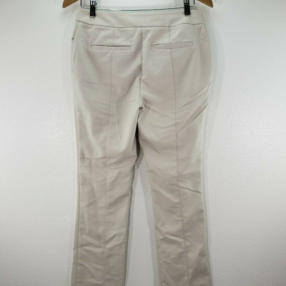 Chicos so‎ slimming womens pants beige slacks flat - Picture 9 of 9